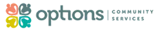 Options Comunity Services Logo