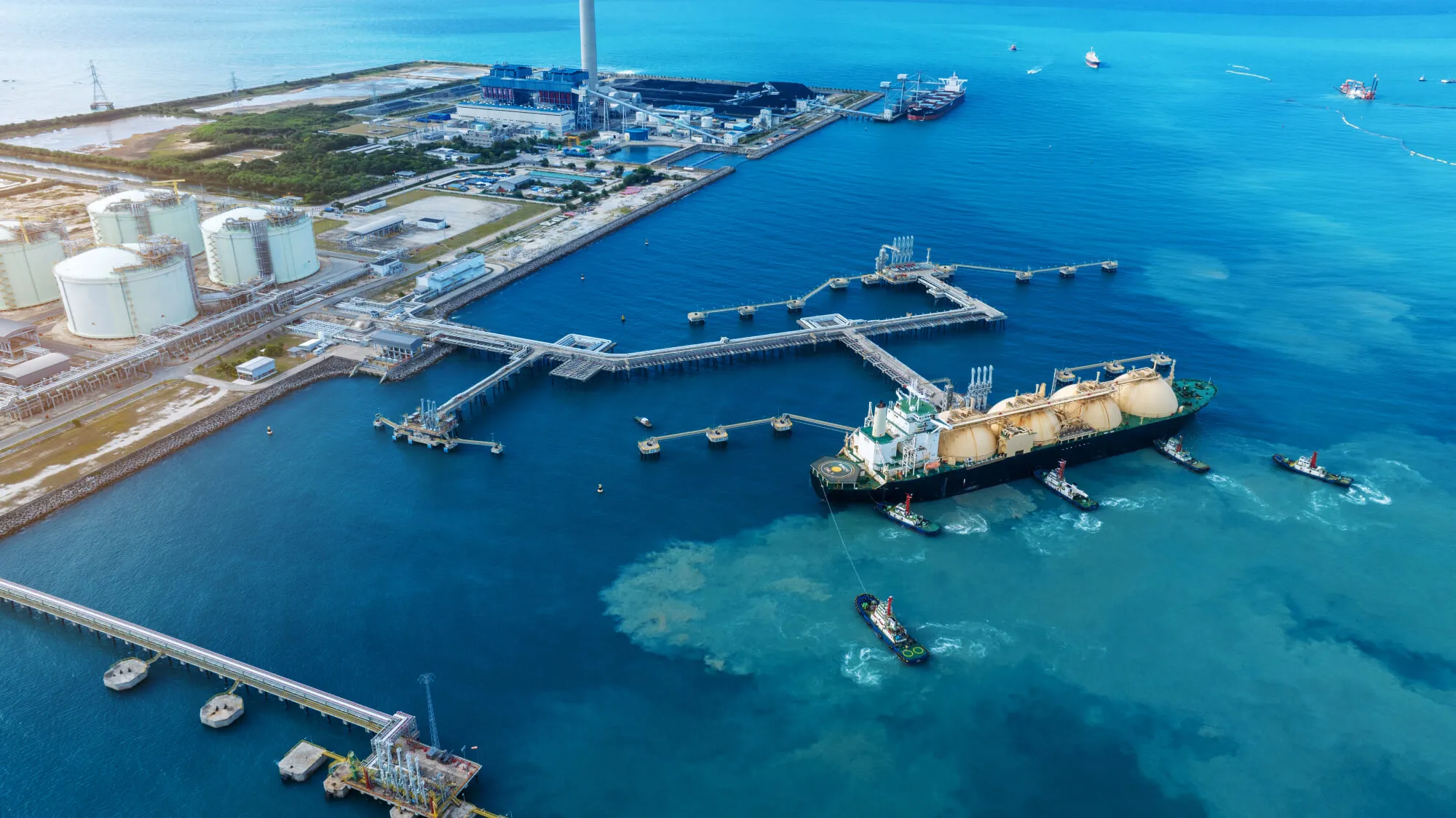 Image representing LNG industry