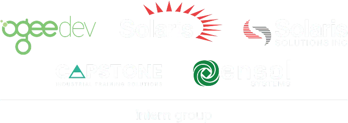 Logos of all companies under iniem group