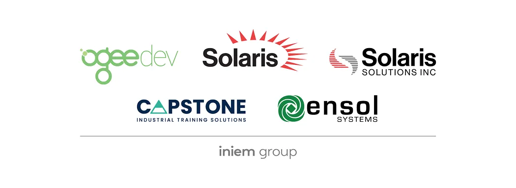 Logos of all companies under iniem group